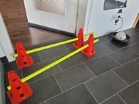 Steckhürdensystem für Katzen